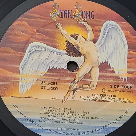 Led Zeppelin The Song Remains the Same vintage vinyl album pristine - Picture 10 of 15